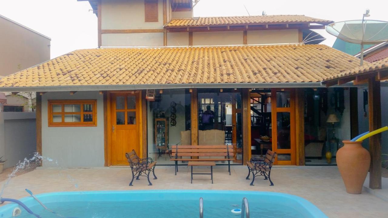 Willa Casa Com Piscina, Bem Localizada Bonito  Zewnętrze zdjęcie