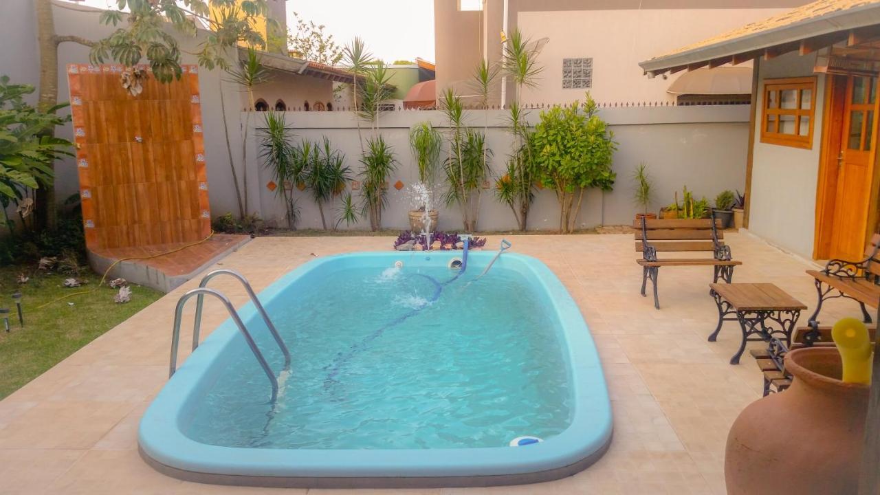 Willa Casa Com Piscina, Bem Localizada Bonito  Zewnętrze zdjęcie