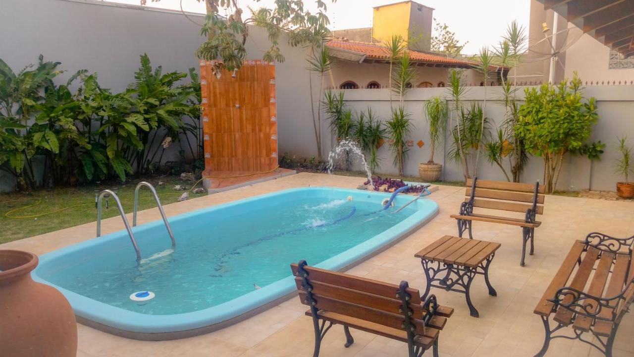 Willa Casa Com Piscina, Bem Localizada Bonito  Zewnętrze zdjęcie